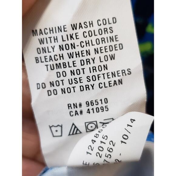 Under Armour Torm Launch 1/2 Zip Run Jacket Men's LG Blue Mock Neck Long Sleeve - Picture 6 of 13